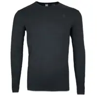 Black Plain Long Sleeves T-Shirts