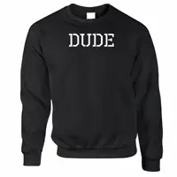 Custom Black Sweatshirt