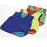 Reversibles Mesh Training Sports Bibs