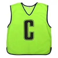 Numbered Sports Training Mesh Vest Bibs