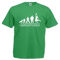 Men,s Basketball T-shirts Sports Shirts Green