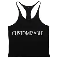 Men,s Gym Tank Tops-Mens Gym Single