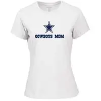 Custom Cow Boy Jersey T-shirt White Mom Jersey