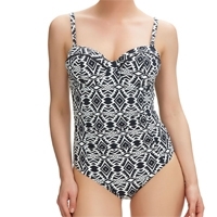 Women Swimming Costume Backless Swimsuit