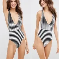 Women Bikini Swimwear One Piece Sublimation