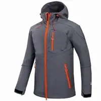 Hooded Softshell Outdoor Sport Jackets