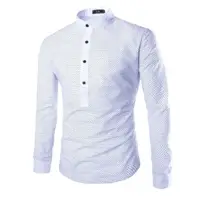 New Fashion Mens Casual Shirts Dress Shirts