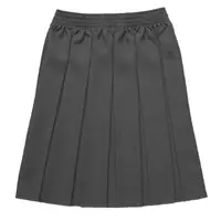 Ladies All over School Uniform Waist Skirts