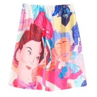 Custom Sublimation Printing Sexy Girl Mini Skirt