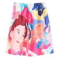 Custom Sublimation Printing Sexy Girl Mini Skirt