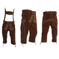 Lederhosen Shorts
