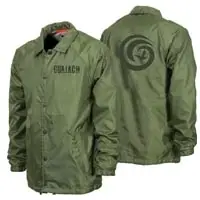 Customize Olive Green Coach Jackets