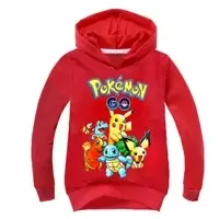 Kids Pokemon Custom Hoodies