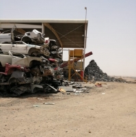 Shredded Car Bodies