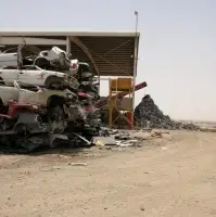 Shredded Car Bodies