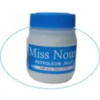 White petroleum jelly