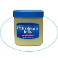 Yellow petroleum jelly