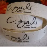 Fabric Printed Label