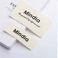 Fabric Printed Label