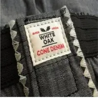 Fabric Printed Label