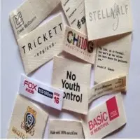 Fabric Printed Label