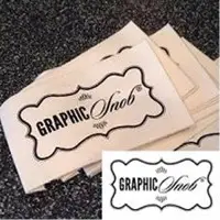 Fabric Printed Label