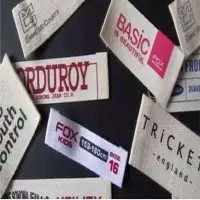 Fabric Printed Label