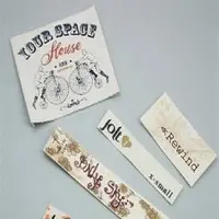 Fabric Printed Label