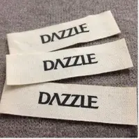 Screen Printed Fabric Label