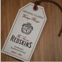 Paper Printed Hang-Tag With String
