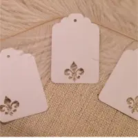 Paper Printed Hang-Tag With String