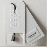 Paper Printed Hang-Tag With String