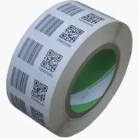 Printed Paer Adhesive Label