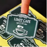 Printed Paer Adhesive Label