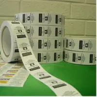 Printed Paer Adhesive Label