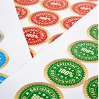 Printed Paer Adhesive Label