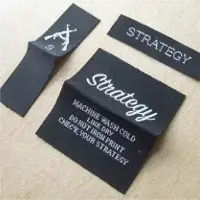 Tafetta Woven Label