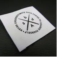 Tafetta Woven Label