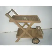 Serving trolley