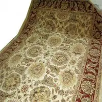 Hand knotted woolen carpets