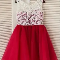 Kids Net Frock