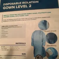 Scrub Gown, Level 2