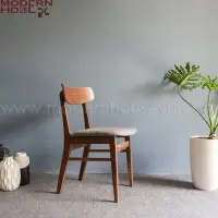 Walnut Marible Dinning Chair