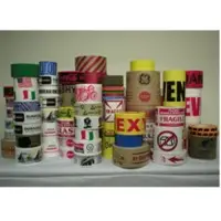 Printed BOPP Tapes