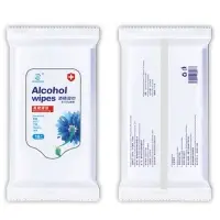 Alcohol Disinfectant Wet Wipes