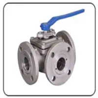 Multi Port Ball Valve
