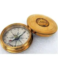 Brass Compass