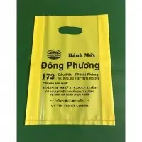Die Cut Plastic Bag