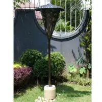 Copper garden lamp