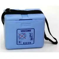 Vaccine storage cold box